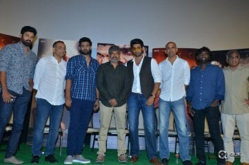 Baahubali 2 Movie Trailer Launch
